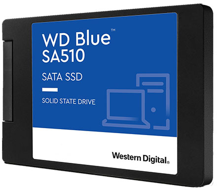 WD Blue SA510 SSD 2.5" SATA 250GB <b>(WDS250G3B0A)</b>